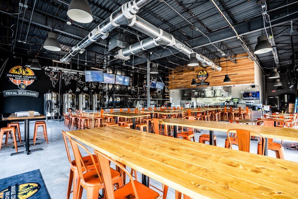 Orange County Brewers brewery from United States