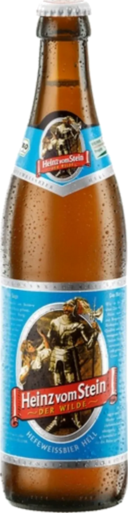 Produktbild von Steiner-Bier - Heinz vom Stein Hefeweissbier Hell