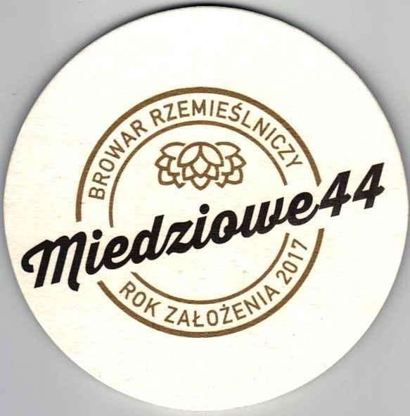 Logo of Browar Miedziowy44 brewery