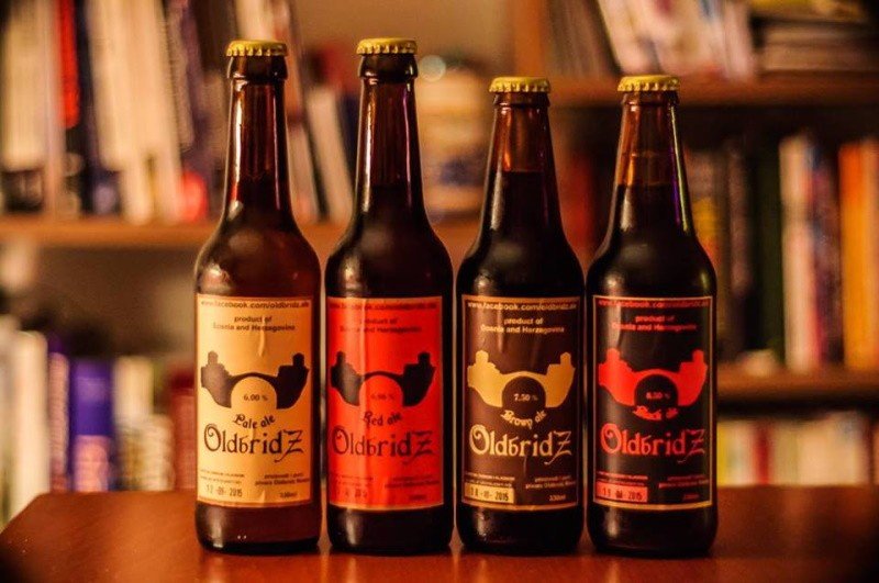 OldbridZ craft brewery Mostar brewery from Bosnia and Herzegovina