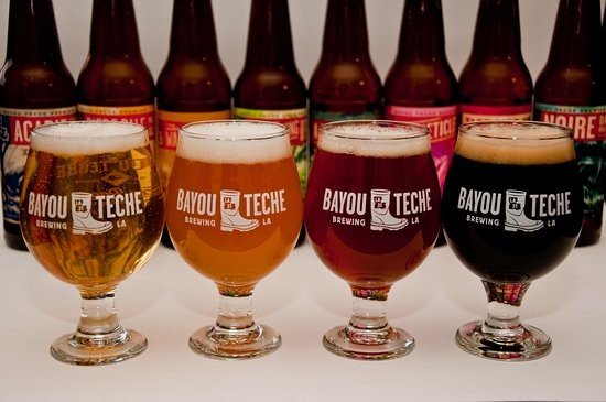 Bayou Teche Brewing brewery from United States