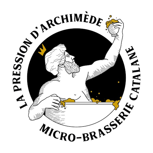 Logo of La Pression d‘Archimède brewery