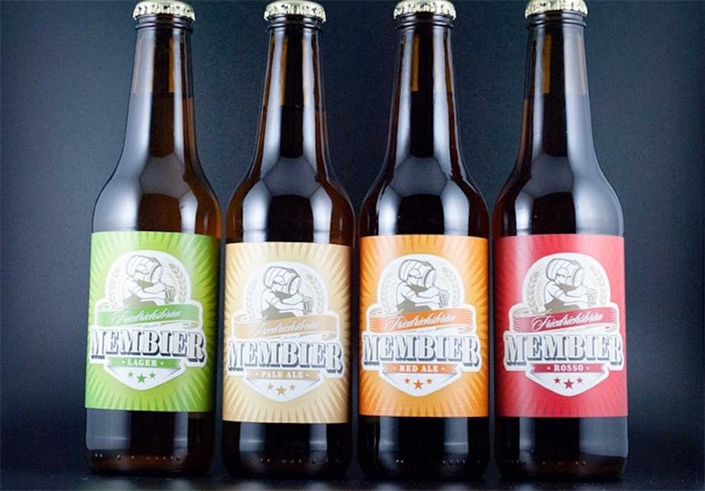 Membier - Friedrichsbräu Brauerei aus Österreich