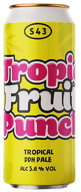 Produktbild von S43 Tropic Fruit Punch