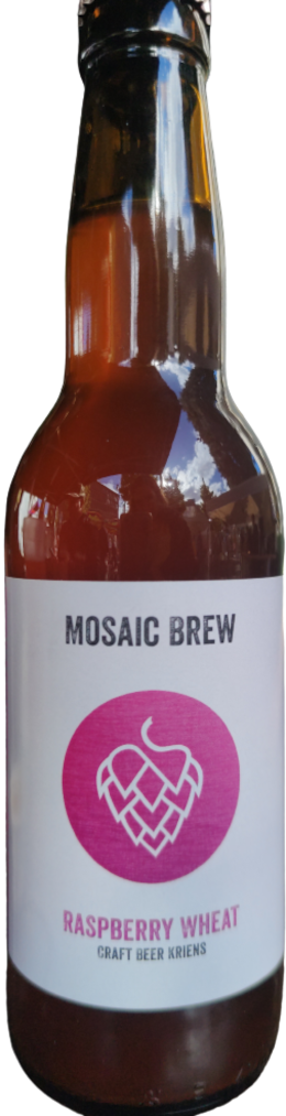 Produktbild von Mosaic Brew - Raspberry Wheat