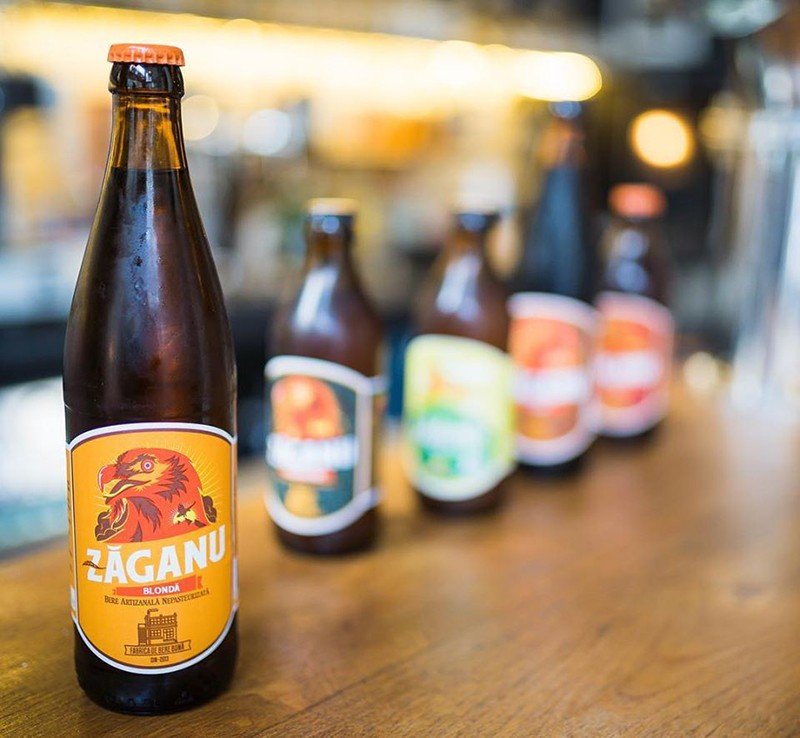 Bere Zaganu brewery from Romania