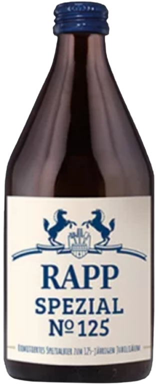 Produktbild von Brauerei Rapp - Rappen Spezial No.125