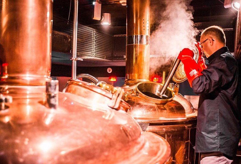 Browar Dziedzice brewery from Poland