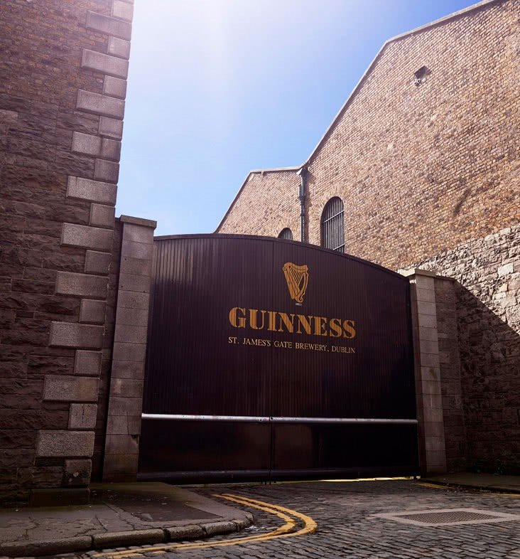 Guinness Brauerei aus Irland