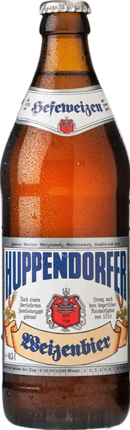 Produktbild von Grasser Huppendorfer - Hefe-Weizenbier