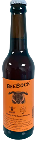 Produktbild von Hohmanns Brauerei Fulda HBH - BeeBock