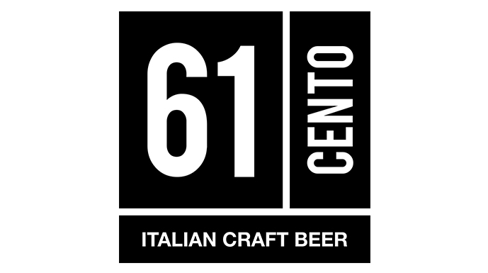 Logo von 61 Cento Brauerei