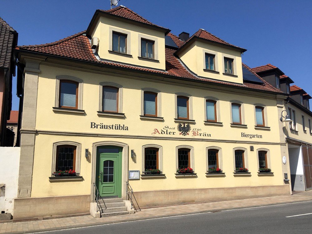 Adler-Bräu Stettfeld brewery from Germany