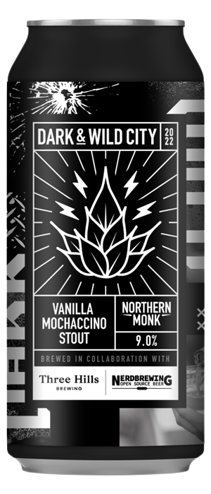 Produktbild von Northern Monk Brew - Dark & Wild City 2022 // Vanille Mochaccino Stout