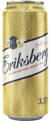 Produktbild von Carlsberg Sverige - Eriksberg Original 3.5