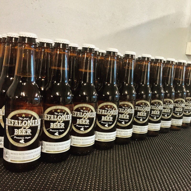 Kefalonian & Ithaca Beer brewery from Greece