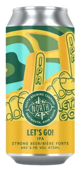 Produktbild von North Brewing Company Let's Go - IPA
