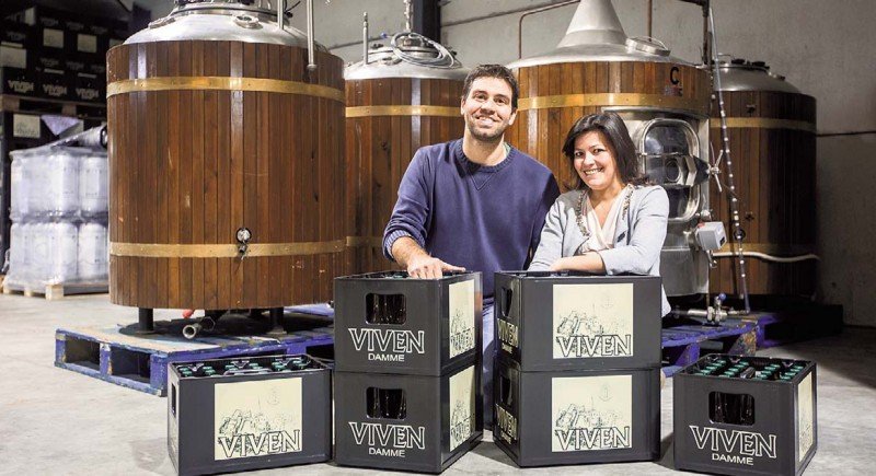 Brouwerij van Viven Brauerei aus Belgien