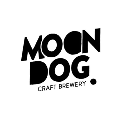 Logo of Moon Dog Craft Brewery brewery