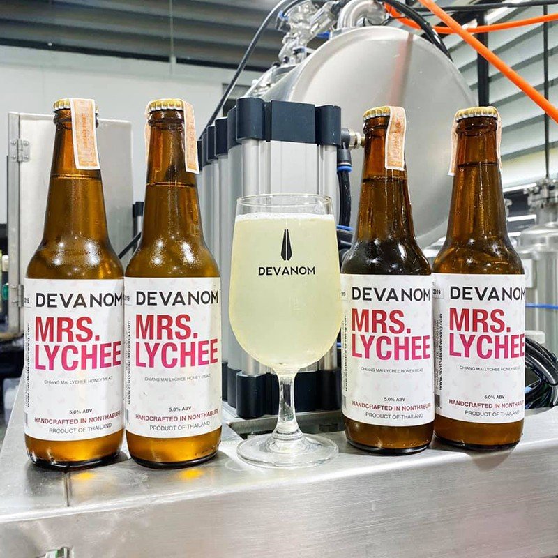 Devanom brewery from Thailand