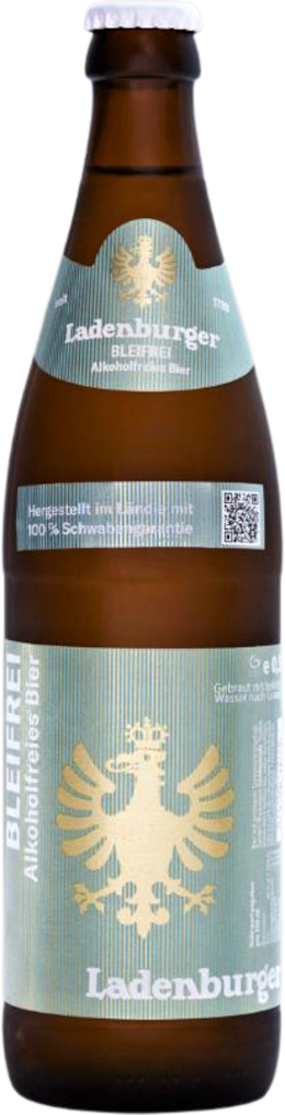 Produktbild von Ladenburger - Bleifrei - Alkoholfreies Bier
