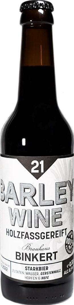 Produktbild von Binkert - 21 Barley Wine