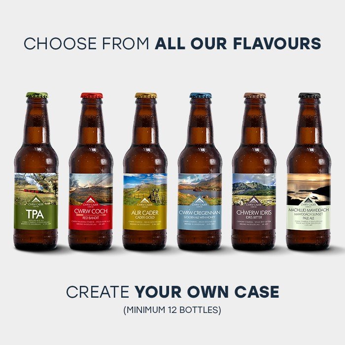 Cader Ales (Cwrw Cader) Brauerei aus Vereinigtes Königreich