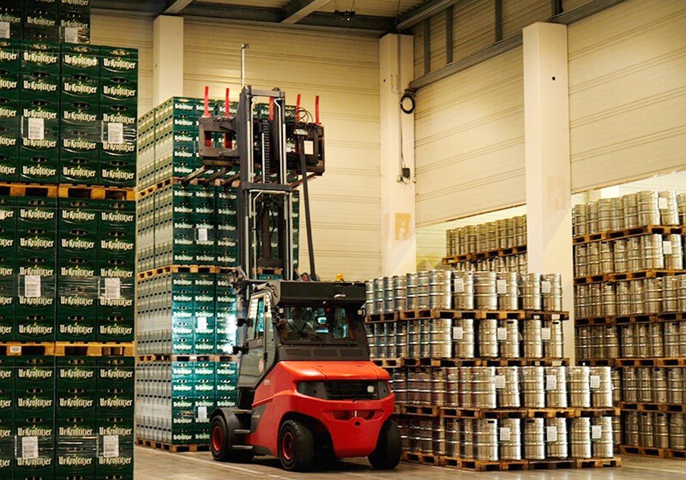 Krostitzer Brauerei brewery from Germany