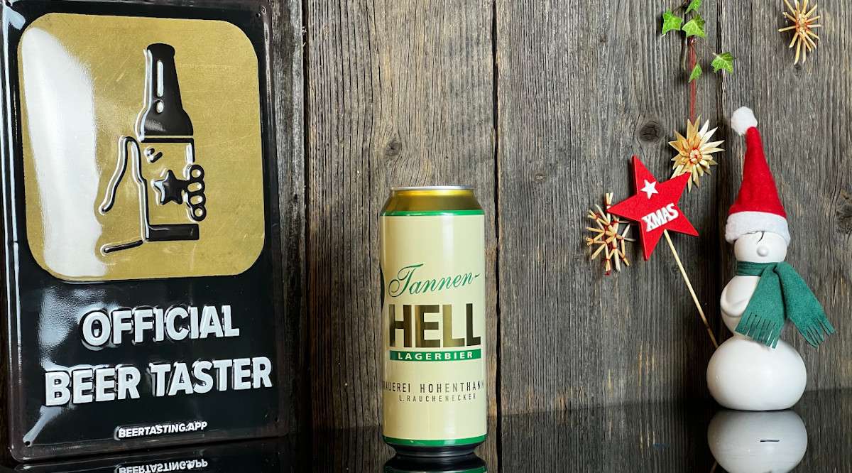 Brewer's Advent Day 11: Hohenthanner Tannen Hell