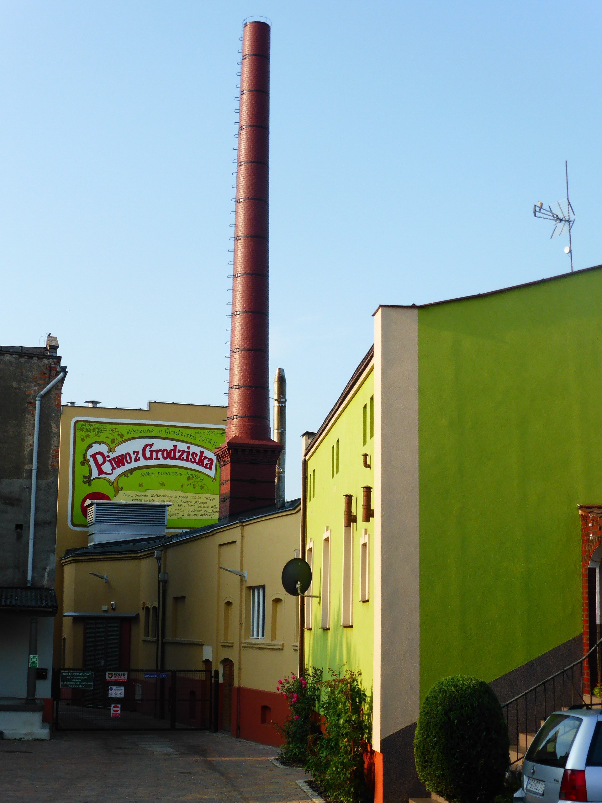 Browar w Grodzisku Wielkopolskim brewery from Poland