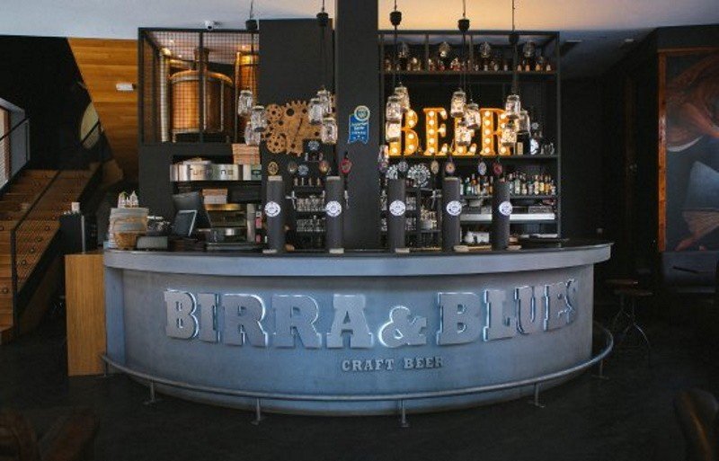 Birra & Blues brewery from Spain