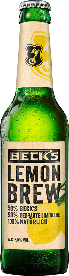 Produktbild von Beck's - Lemon Brew