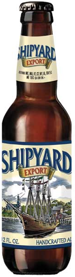 Produktbild von Shipyard Export Ale