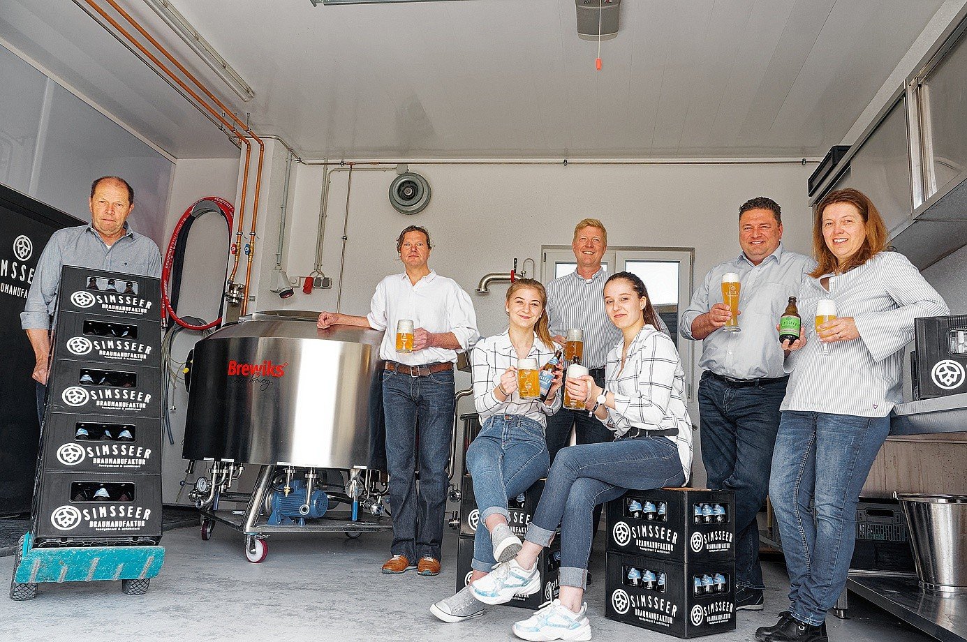 Simsseer Braumanufaktur Brauerei aus Deutschland