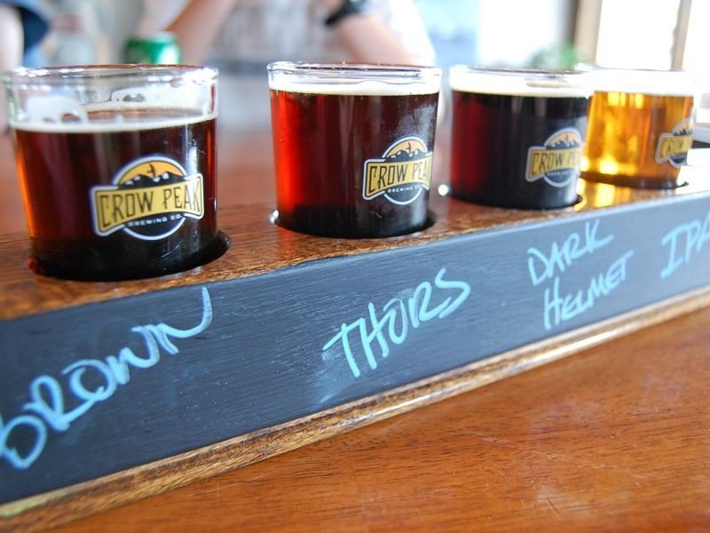 Crow Peak Brewing Co brewery from United States