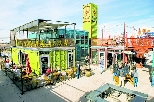 Santa Fe brewery from United States