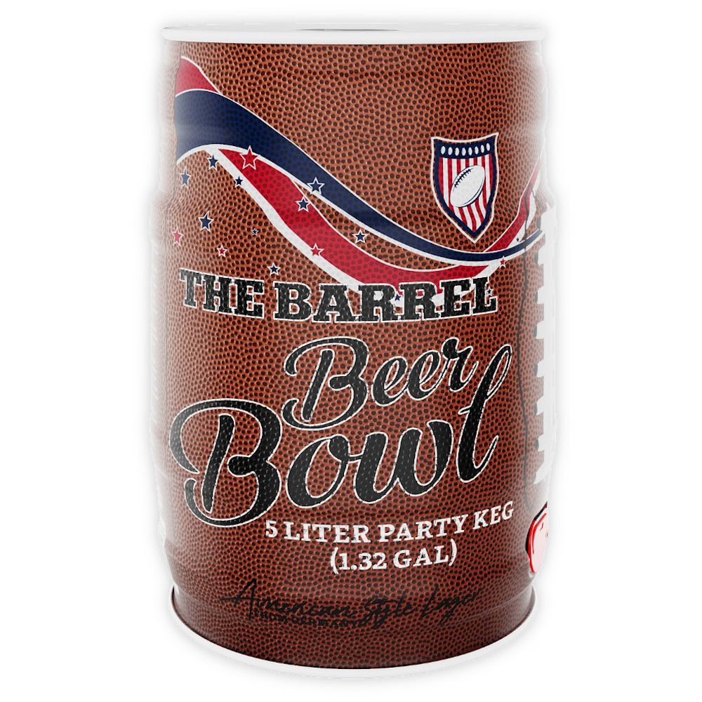 Beer Bowl Partyfass 5 Liter