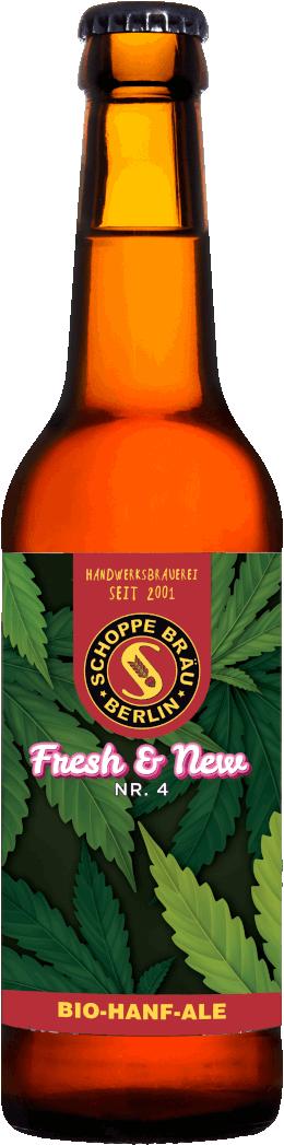 Produktbild von Schoppe Fresh & New Nr. 4 Bio-Hanf-Ale