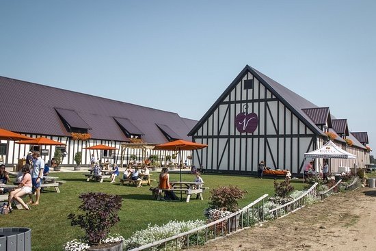 Virtue Cider brewery from United States