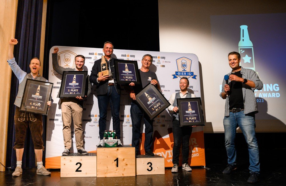 BeerTasting Community Award Brauerei aus Österreich