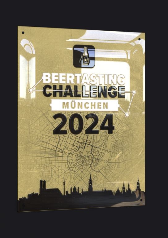 BeerTasting Challenge München 2024 Ticket - limited 10 Jetons edition