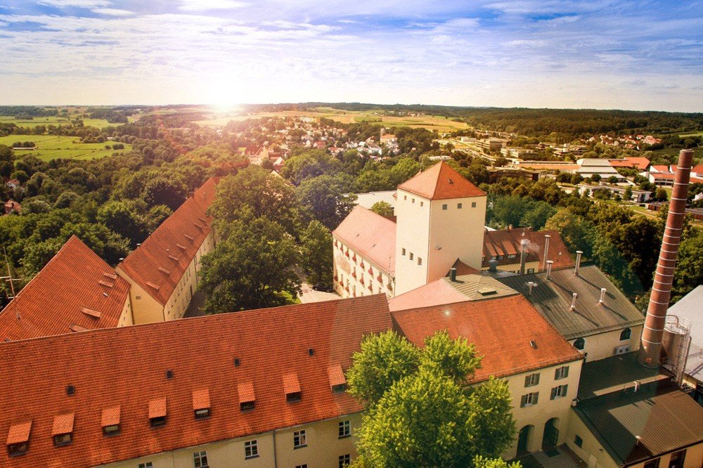 Bayerische Staatsbrauerei Weihenstephan brewery from Germany