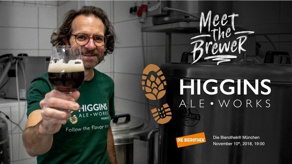 Higgins Ale Works brewery from Germany