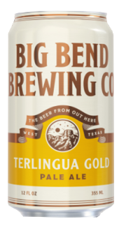 Produktbild von Big Bend Terlingua Gold Pale Ale