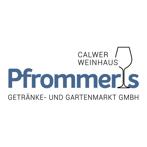 Logo of private label Pfrommers Getränke- und Gartenmarkt brewery