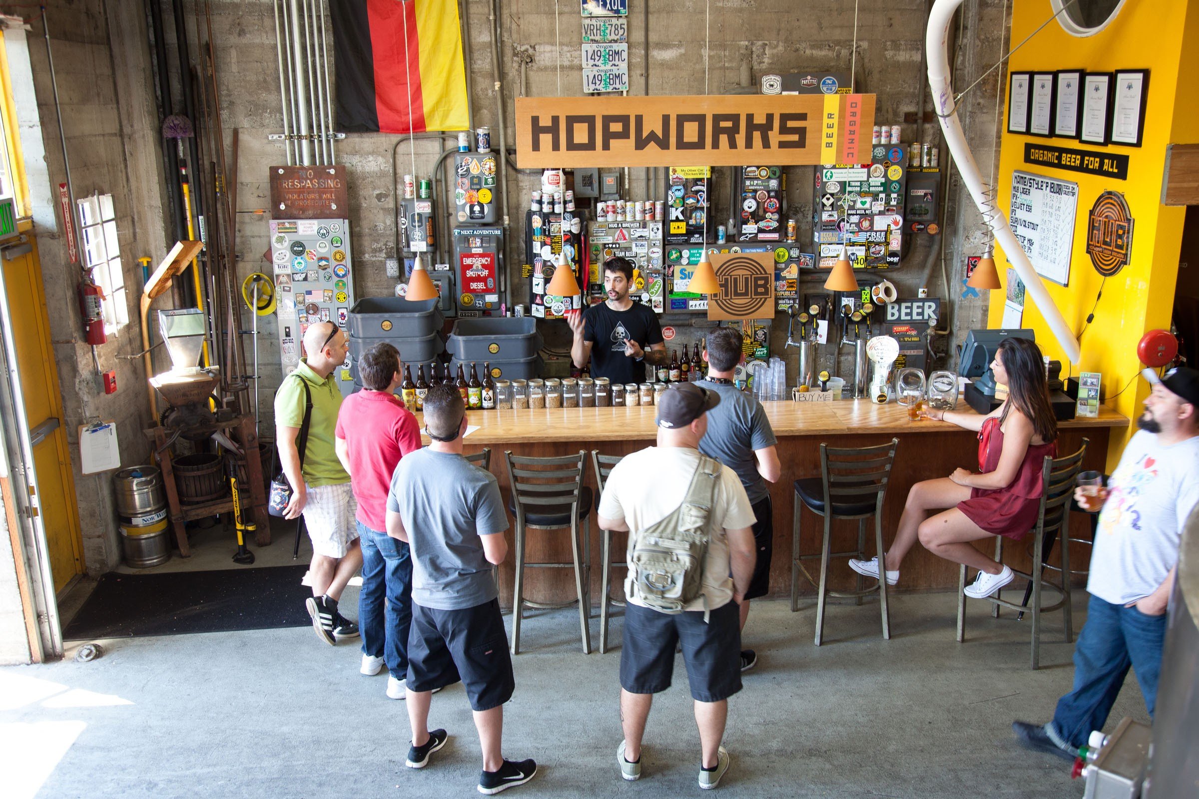 Hopworks Urban Brewery Brauerei aus Vereinigte Staaten
