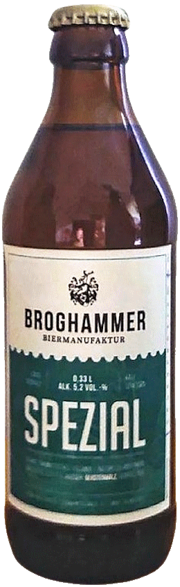 Produktbild von Brauerei Berghammer - Spezial