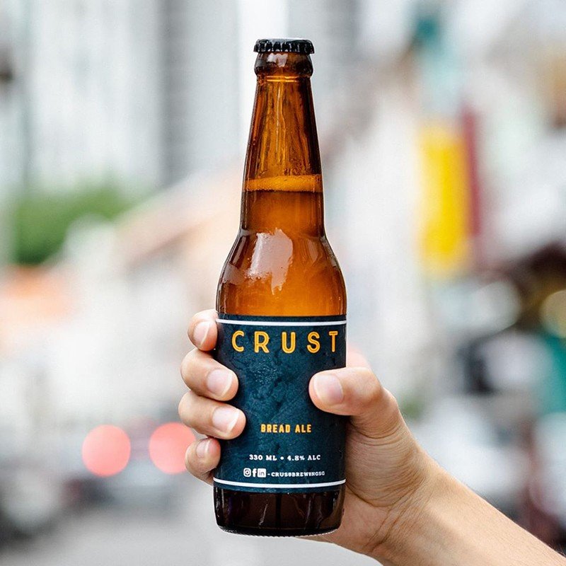 CRUST Brewing Brauerei aus Singapur