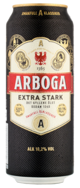 Produktbild von Three Towns Independent Brewers - Arboga Extra Stark 10,2%
