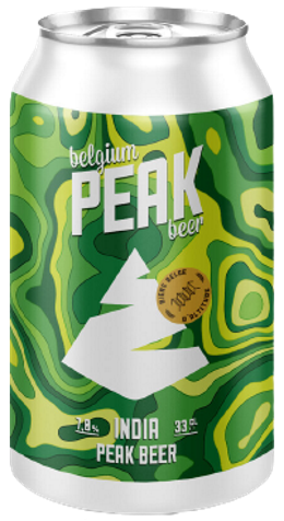 Produktbild von Belgium India Peak Beer